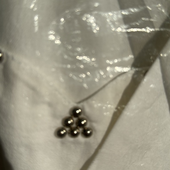 Spencer Creations Tucson AZ Vintage 90s Contrast Medium Denim Button Up - Picture 5 of 15